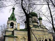 Церковь Иова Многострадального на Волковском кладбище, , Санкт-Петербург, Санкт-Петербург, г. Санкт-Петербург