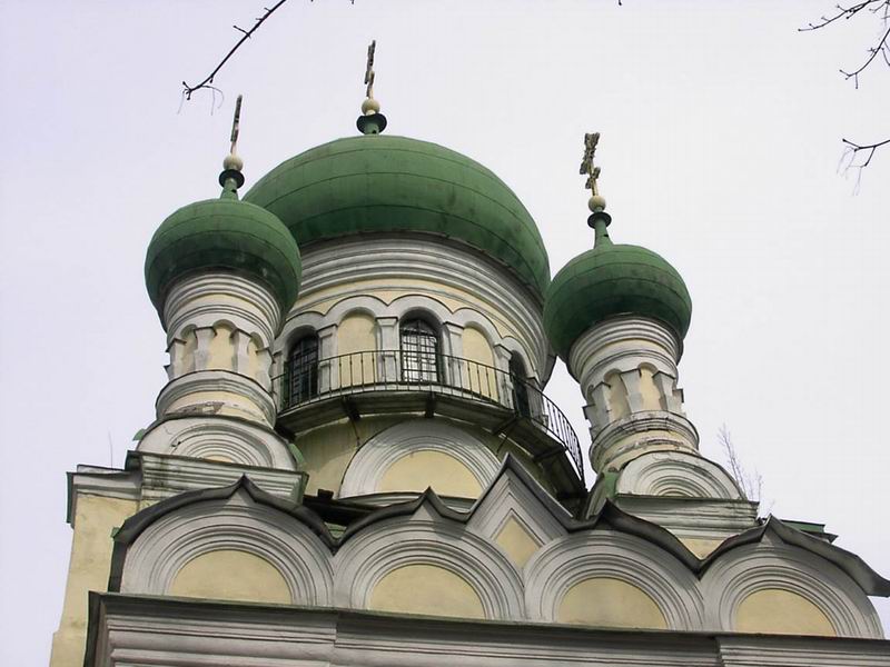 Церковь Иова Многострадального на Волковском кладбище, Фрунзенский район (Санкт-Петербург, г. Санкт-Петербург). архитектурные детали