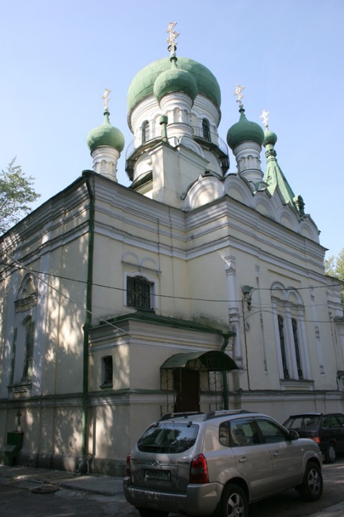 Церковь Иова Многострадального на Волковском кладбище, Фрунзенский район (Санкт-Петербург, г. Санкт-Петербург). архитектурные детали