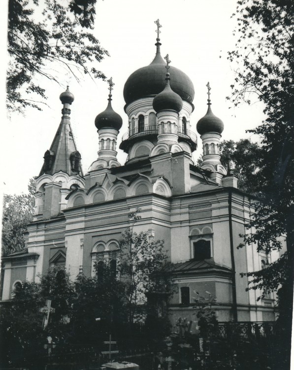 Церковь Иова Многострадального на Волковском кладбище, Фрунзенский район (Санкт-Петербург, г. Санкт-Петербург). архитектурные детали