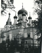 Церковь Иова Многострадального на Волковском кладбище, , Санкт-Петербург, Санкт-Петербург, г. Санкт-Петербург