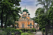 Церковь Иова Многострадального на Волковском кладбище, Церковь Иова  Многострадального. Санкт-Петербург<br>, Санкт-Петербург, Санкт-Петербург, г. Санкт-Петербург