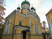 Церковь Иова Многострадального - Фрунзенский район - Санкт-Петербург - г. Санкт-Петербург