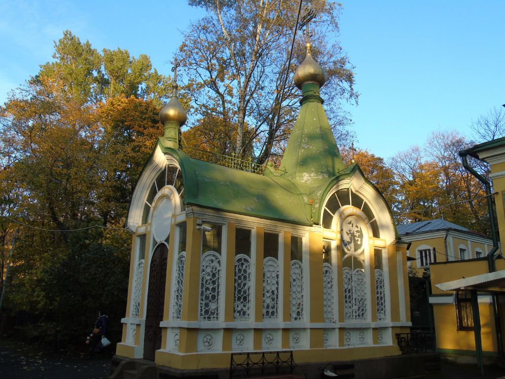 Церковь Иова Многострадального на Волковском кладбище, Фрунзенский район (Санкт-Петербург, г. Санкт-Петербург). дополнительная информация