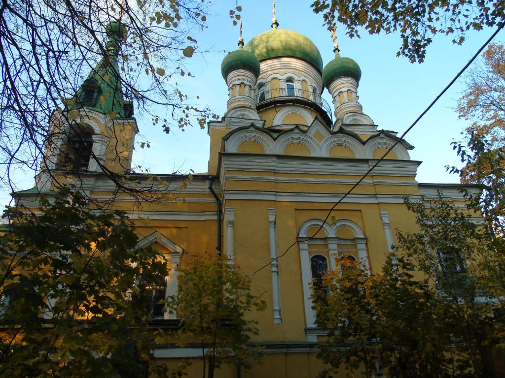 Церковь Иова Многострадального на Волковском кладбище, Фрунзенский район (Санкт-Петербург, г. Санкт-Петербург). фасады