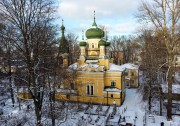 Церковь Иова Многострадального на Волковском кладбище, , Санкт-Петербург, Санкт-Петербург, г. Санкт-Петербург