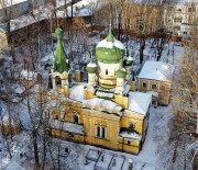 Церковь Иова Многострадального на Волковском кладбище, , Санкт-Петербург, Санкт-Петербург, г. Санкт-Петербург