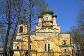 Санкт-Петербург. Церковь Иова Многострадального на Волковском кладбище