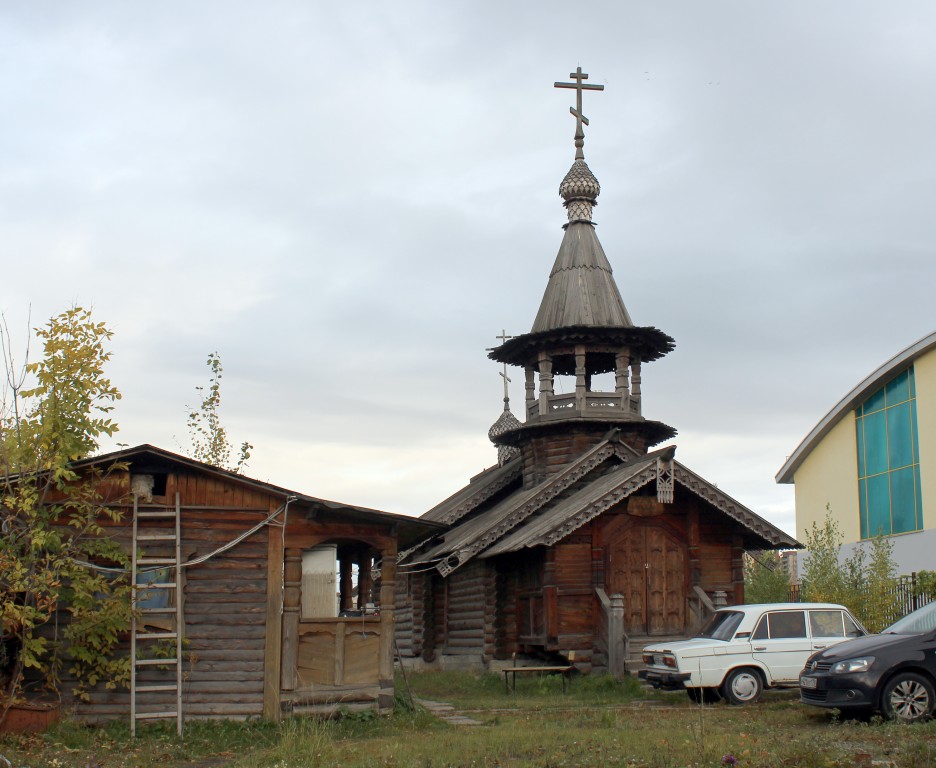 Часовня Серафима Вырицкого, Фрунзенский район (Санкт-Петербург, г. Санкт-Петербург). фасады