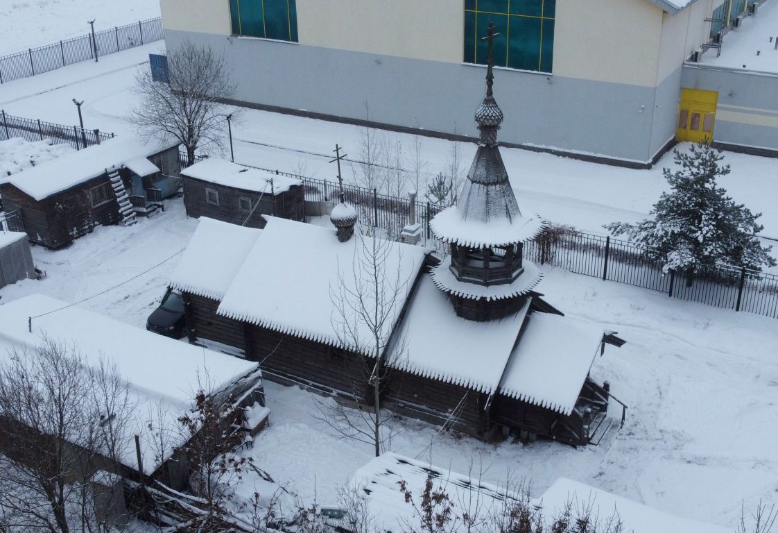 Часовня Серафима Вырицкого, Фрунзенский район (Санкт-Петербург, г. Санкт-Петербург). фасады