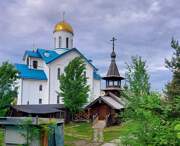 Фрунзенский район. Серафима Вырицкого, часовня