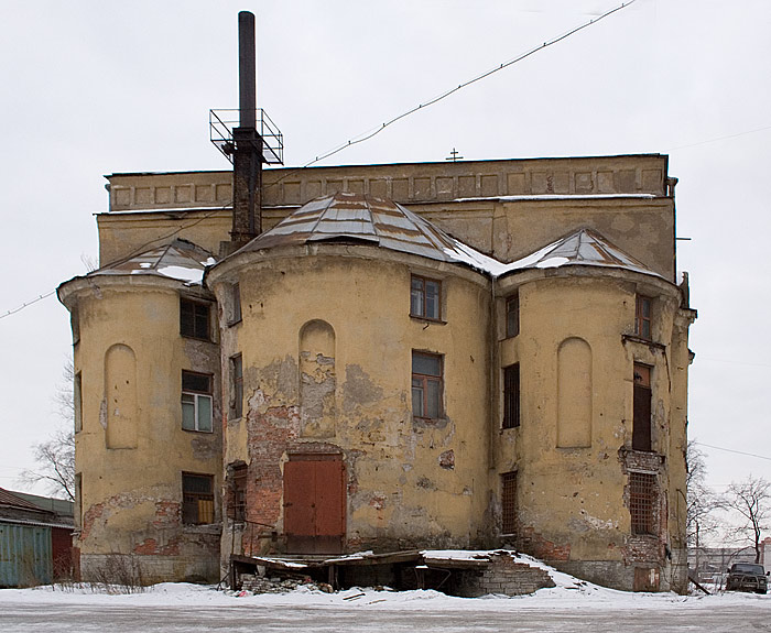 Невский район. Киновия Александро-Невской лавры. Собор Троицы Живоначальной. фасады