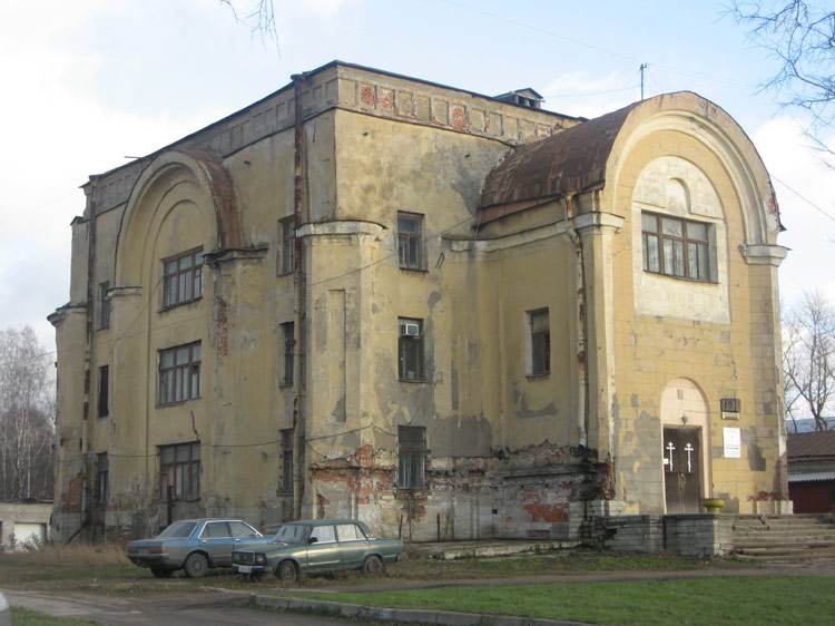 Киновия Александро-Невской лавры. Собор Троицы Живоначальной, Невский район (Санкт-Петербург, г. Санкт-Петербург). фасады