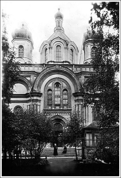 Киновия Александро-Невской лавры. Собор Троицы Живоначальной, Невский район (Санкт-Петербург, г. Санкт-Петербург). архивная фотография