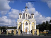 Невский район. Киновия Александро-Невской лавры. Собор Троицы Живоначальной