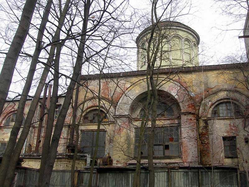 Церковь Спаса Нерукотворного Образа на Волковом православном кладбище, Фрунзенский район (Санкт-Петербург, г. Санкт-Петербург). фасады