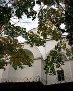 Фрунзенский район. Спаса Нерукотворного Образа на Волковом православном кладбище, церковь