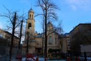 Выборгский район. Анны Кашинской на подворье Введено-Оятского монастыря, церковь