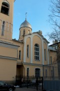 Выборгский район. Анны Кашинской на подворье Введено-Оятского монастыря, церковь
