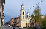 Выборгский район. Анны Кашинской на подворье Введено-Оятского монастыря, церковь