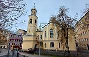 Выборгский район. Анны Кашинской на подворье Введено-Оятского монастыря, церковь
