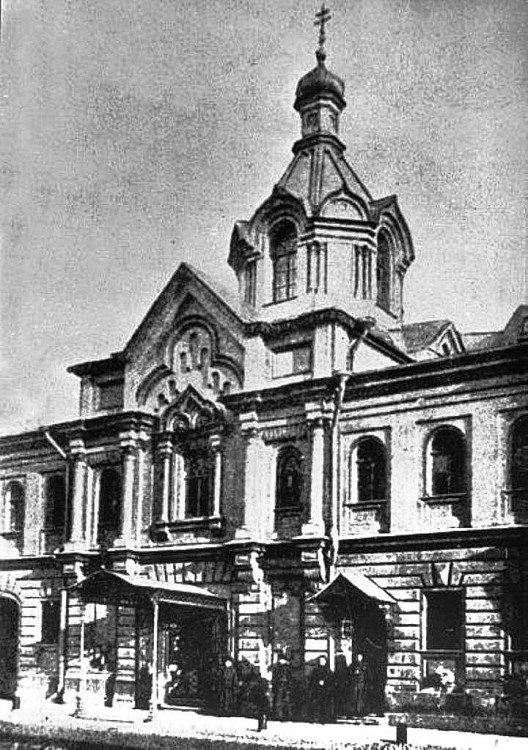 Церковь Коневской иконы Божией Матери, Центральный район (Санкт-Петербург, г. Санкт-Петербург). архивная фотография, фото с сайта encspb.ru
