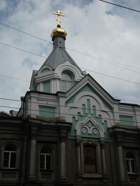 Церковь Коневской иконы Божией Матери, Центральный район (Санкт-Петербург, г. Санкт-Петербург). архитектурные детали