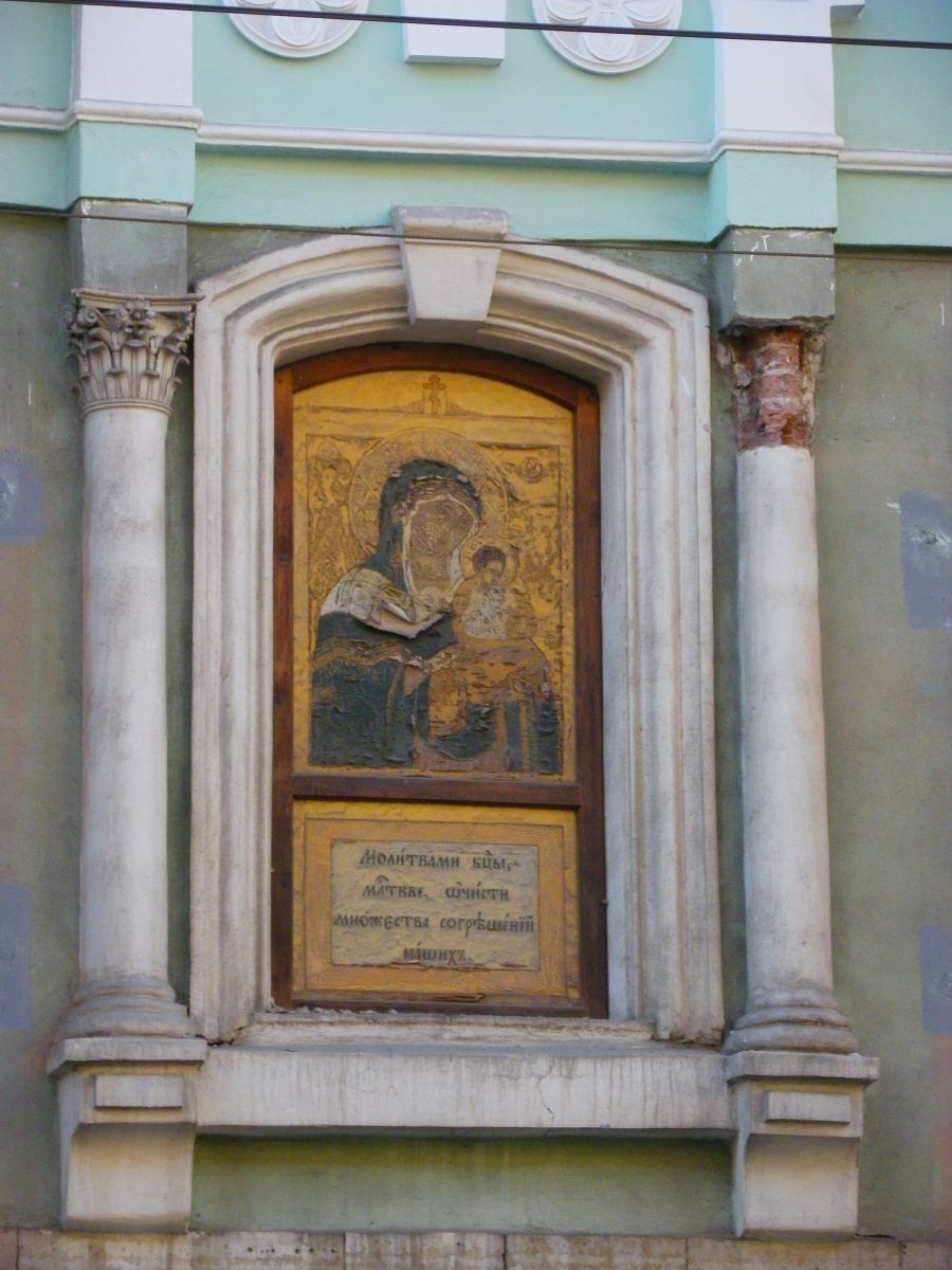 Церковь Коневской иконы Божией Матери, Центральный район (Санкт-Петербург, г. Санкт-Петербург). архитектурные детали