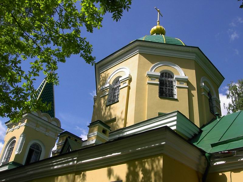 Моленная иконы Божией Матери 