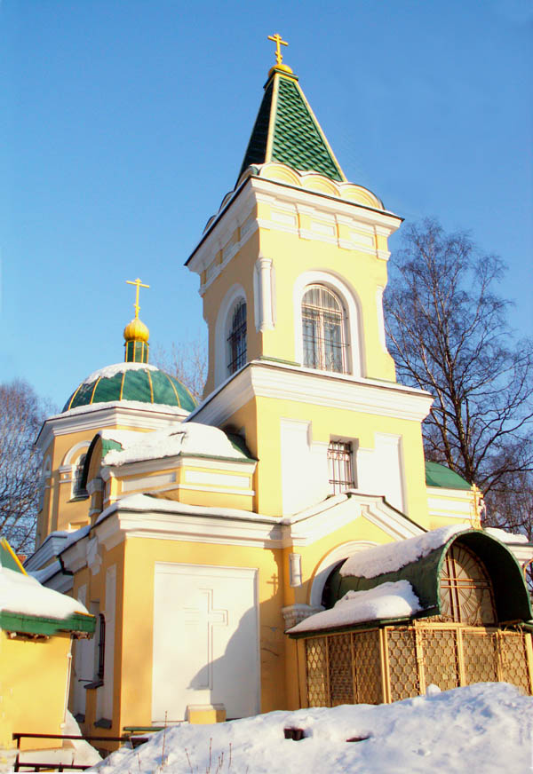 Моленная иконы Божией Матери 