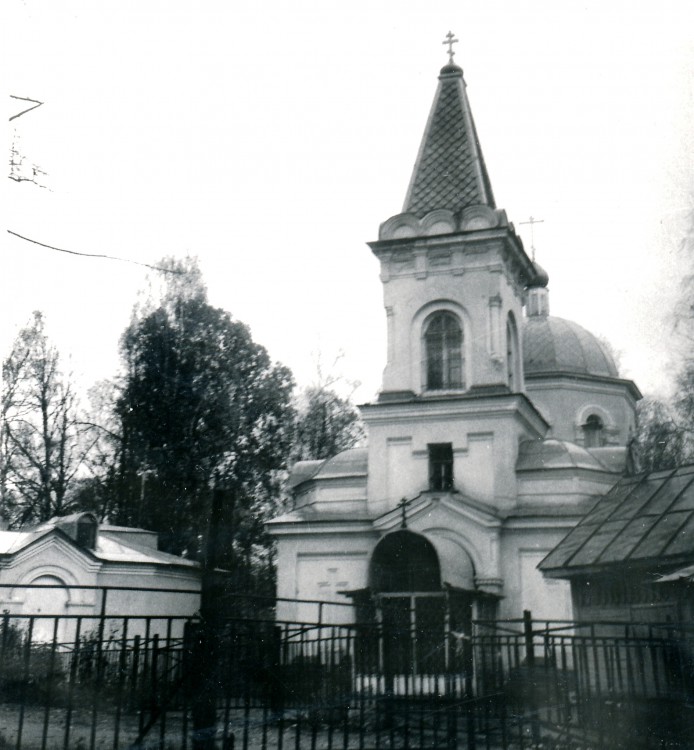 Моленная иконы Божией Матери 