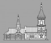 Моленная иконы Божией Матери "Знамение" на Казанском кладбище, фото с сайта http://pomorian.narod.ru/module2_1.htm<br>, Санкт-Петербург, Санкт-Петербург, г. Санкт-Петербург