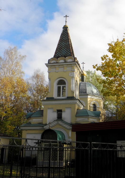 Моленная иконы Божией Матери 
