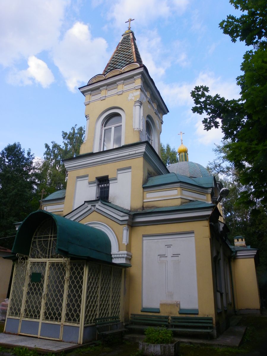 Моленная иконы Божией Матери 