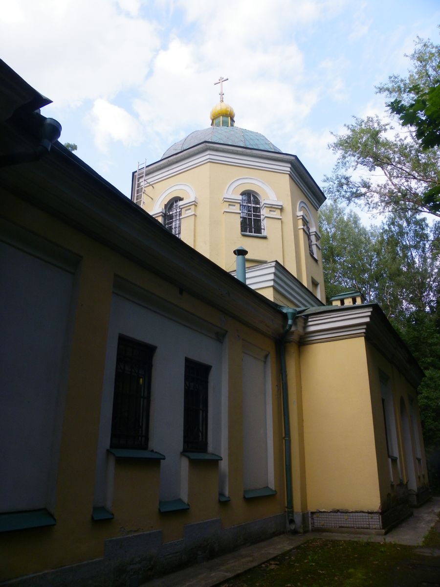 Моленная иконы Божией Матери 