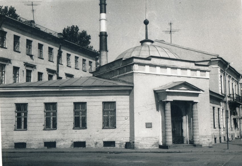 Часовня иконы Божией Матери 