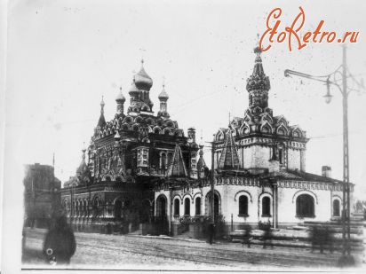 Часовня иконы Божией Матери 