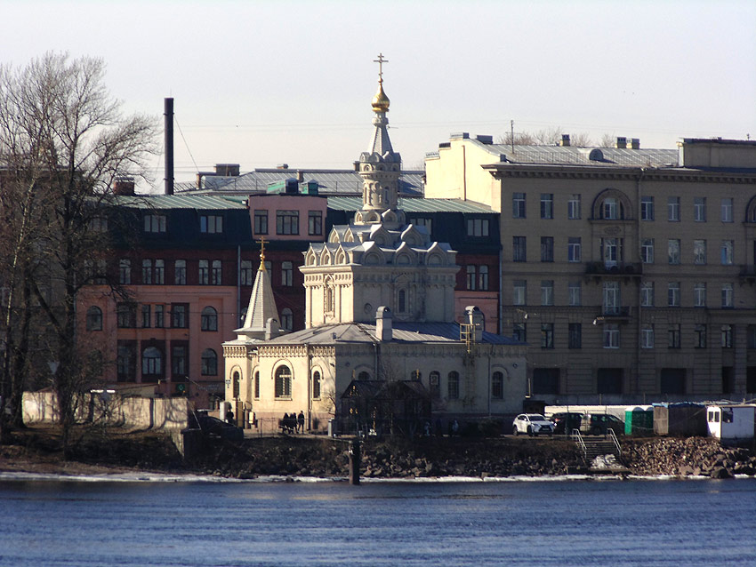 Часовня иконы Божией Матери 