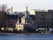 Часовня иконы Божией Матери "Всех скорбящих Радость" в Стеклянном городке - Невский район - Санкт-Петербург - г. Санкт-Петербург