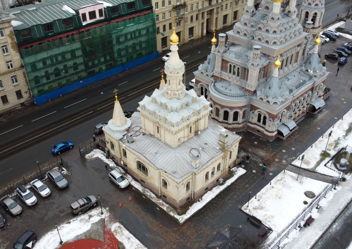 Невский район. Часовня иконы Божией Матери 