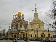 Часовня иконы Божией Матери "Всех скорбящих Радость" в Стеклянном городке - Невский район - Санкт-Петербург - г. Санкт-Петербург