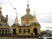 Часовня иконы Божией Матери "Всех скорбящих Радость" в Стеклянном городке - Невский район - Санкт-Петербург - г. Санкт-Петербург