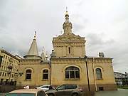 Часовня иконы Божией Матери "Всех скорбящих Радость" в Стеклянном городке - Невский район - Санкт-Петербург - г. Санкт-Петербург
