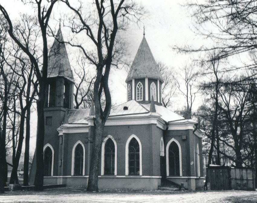 Петроградский район. Церковь Рождества Иоанна Предтечи на Каменном острове. дополнительная информация