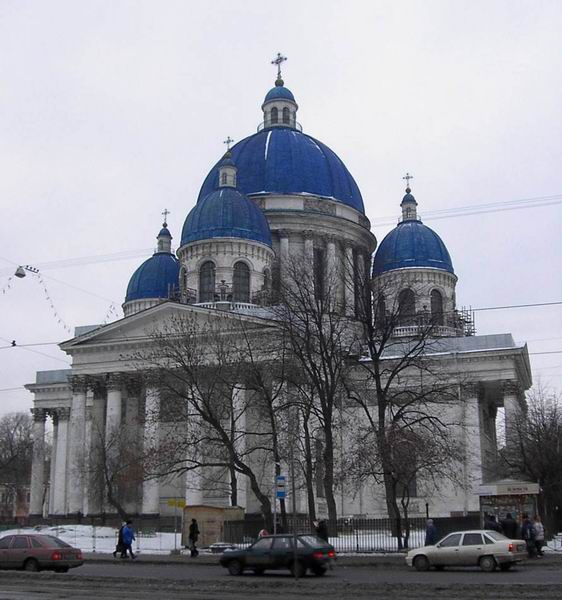 Собор Троицы Живоначальной (