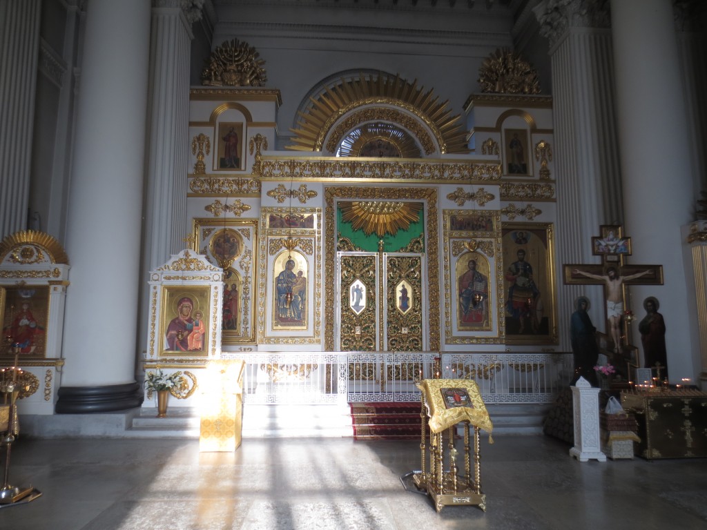 Адмиралтейский район. Собор Троицы Живоначальной (