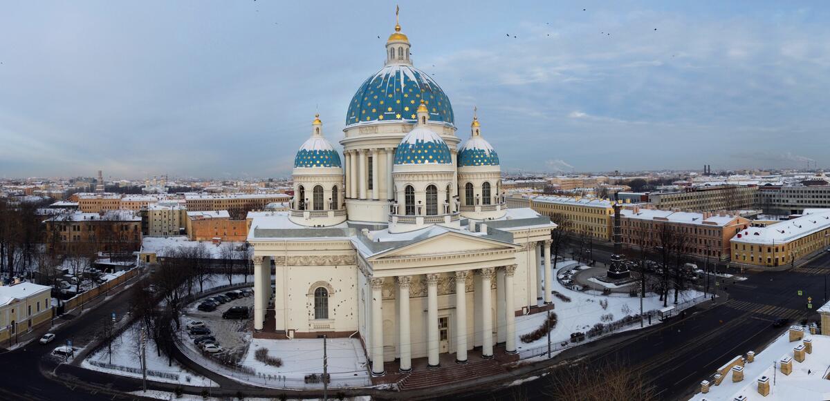 Собор Троицы Живоначальной (