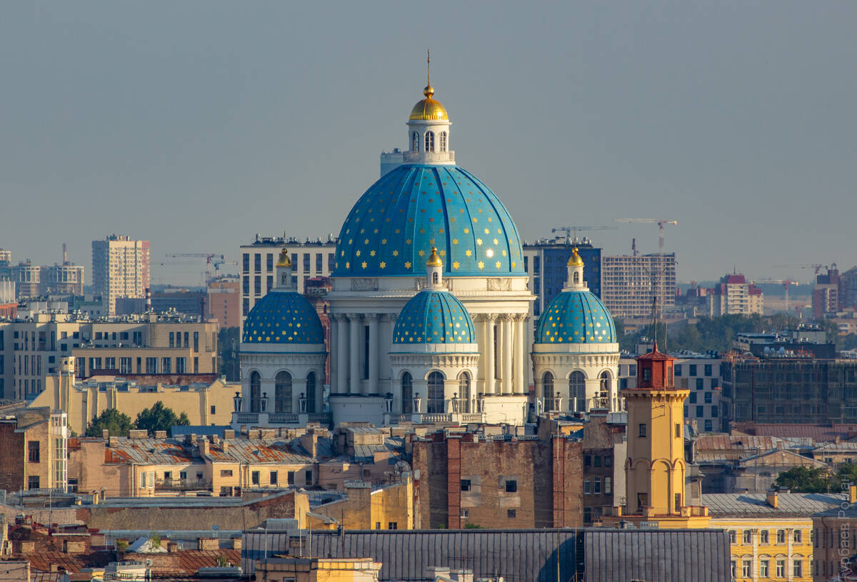 Собор Троицы Живоначальной (