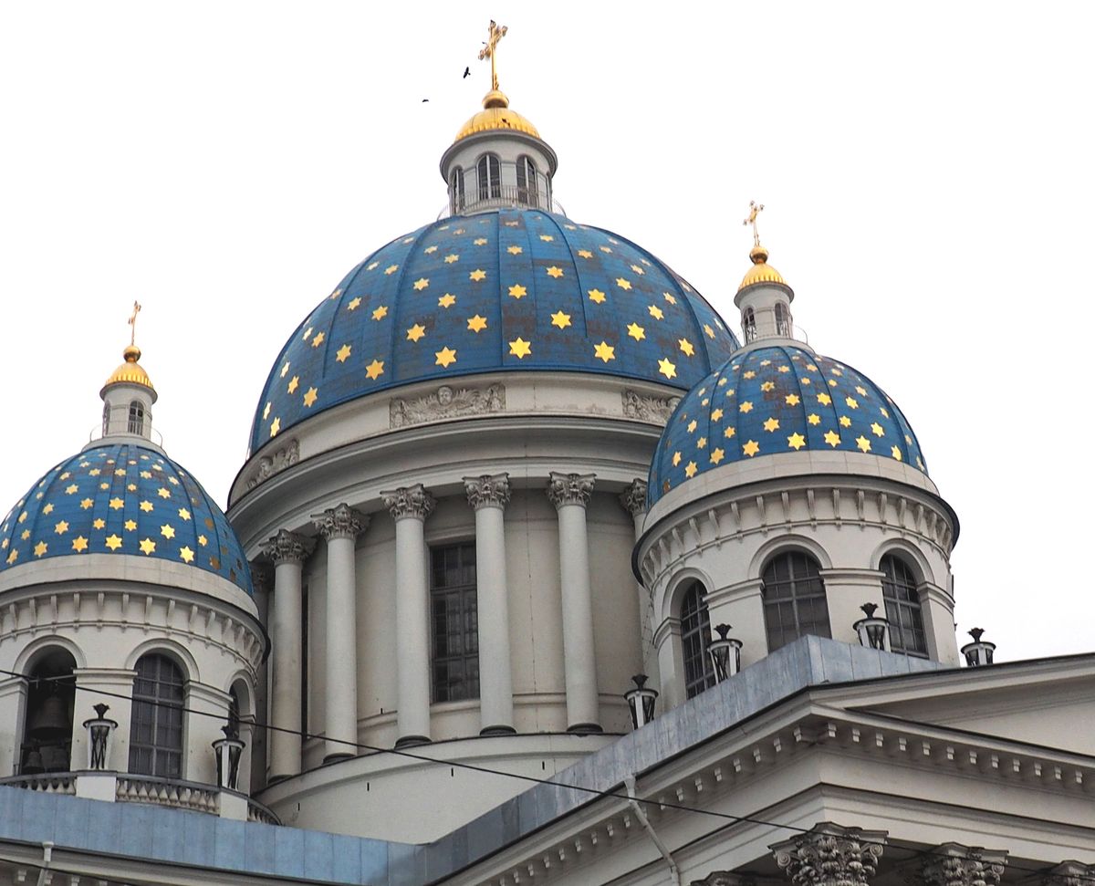 архитектурные детали. Собор Троицы Живоначальной (