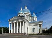 Адмиралтейский район. Троицы Живоначальной (